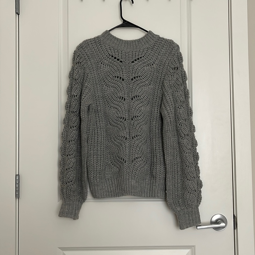Grey Sweater